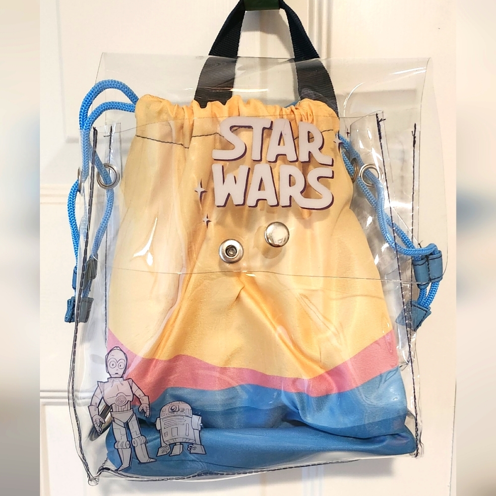Disney Stars Wars Swim Bag NWT